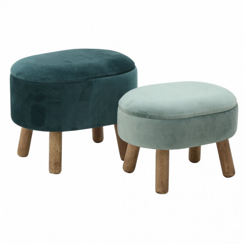 набо пуфов dolhy зелёного цвета в Орске