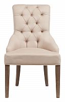 стул martine armchair кремовый лен в Орске