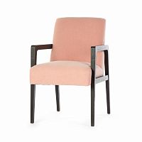 кресло keys dining chair fs053-10-p розовое в Орске