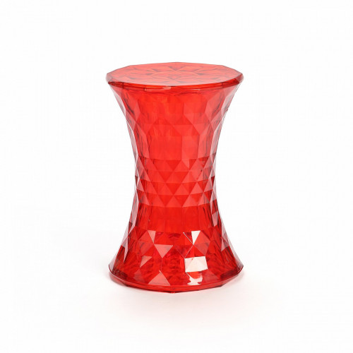 стол кофейный rock crystal красный в Орске