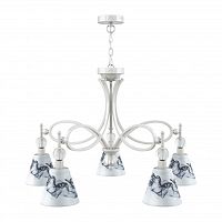 подвесная люстра lamp4you eclectic m2-05-wm-lmp-o-10 в Орске