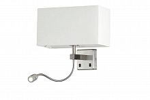 бра crystal lux jewel ap2 white в Орске