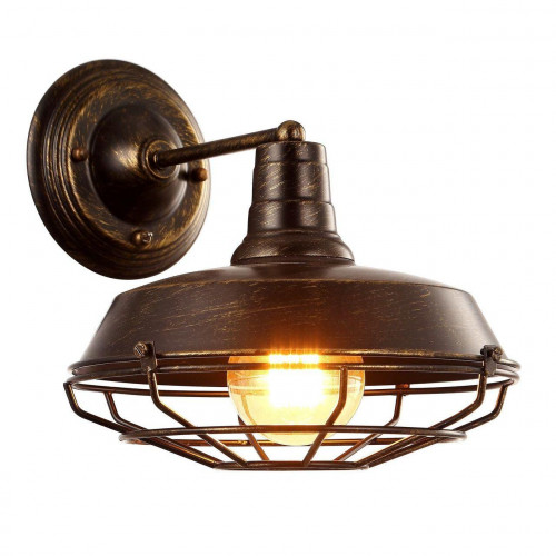 бра arte lamp ferrico a9183ap-1br в Орске