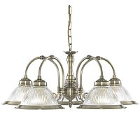 подвесная люстра arte lamp american diner a9366lm-5ab в Орске