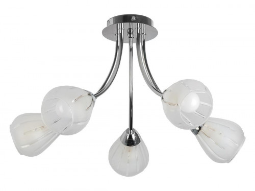 потолочная люстра toplight fay tl3660x-05ch в Орске