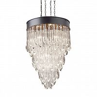 подвесной светильник tear drop glass 8 от delight collection в Орске