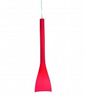 подвесной светильник ideal lux flut sp1 small rosso в Орске