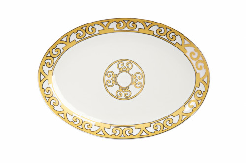 овальное блюдо marbella малое в Орске