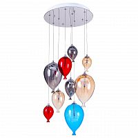 дизайнерская подвесная люстра spot light balloon 1790915 хром в Орске