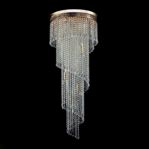 каскадная люстра maytoni cascade dia522-cl-12-g в Орске