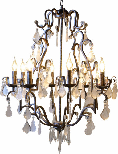 люстра palla чёрная, прозрачная в Орске